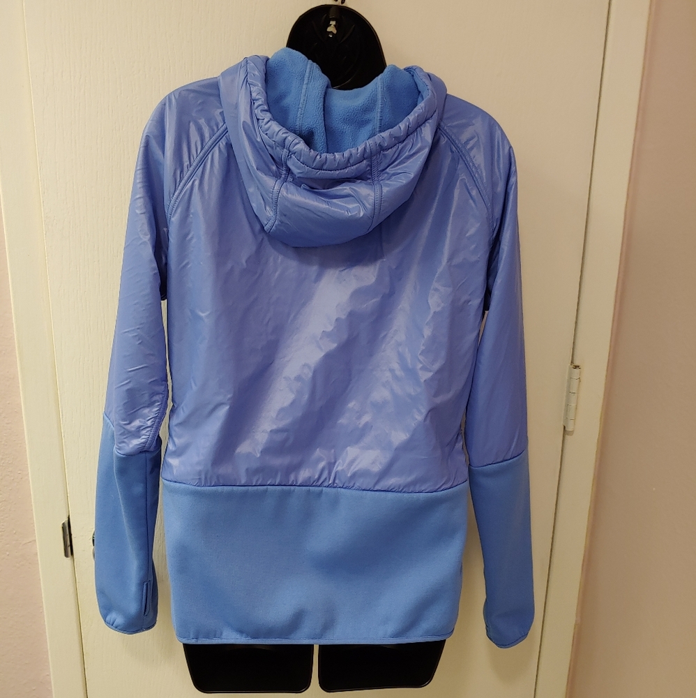 EUC NIKE Livestrong windbreaker therm fit jacket - Picture 3 of 8